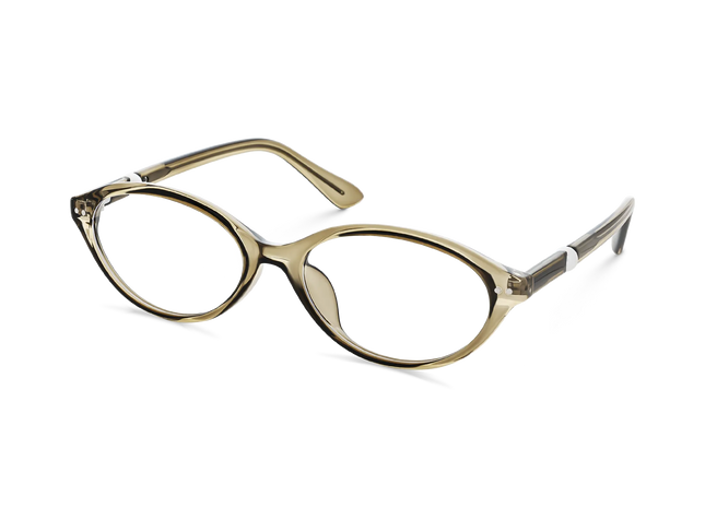 Piper Green Round Glasses 3