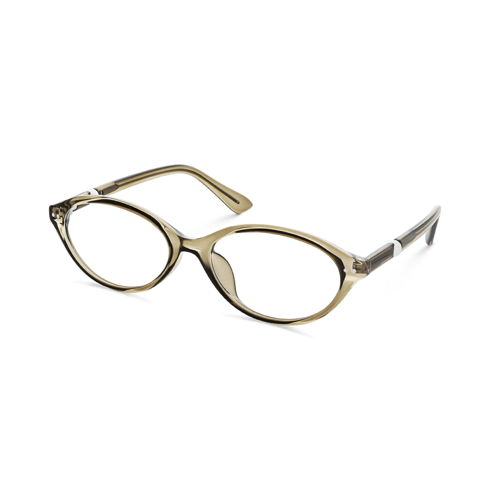 Piper Green Round Glasses 3