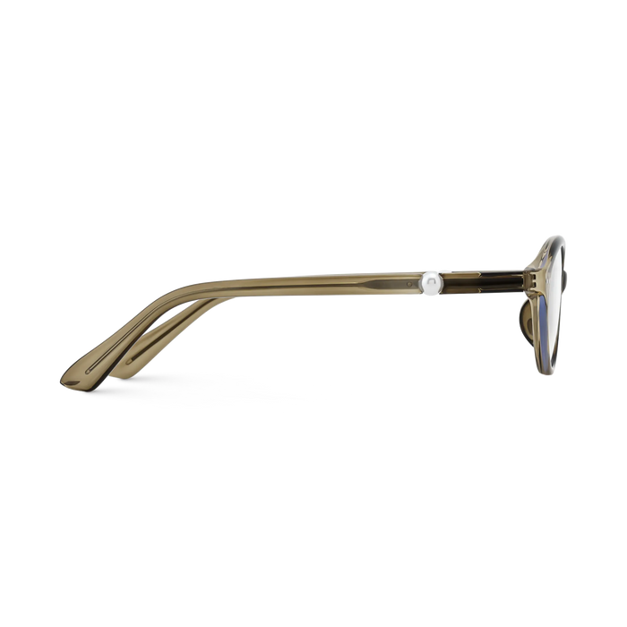 Piper Green Round Glasses 4