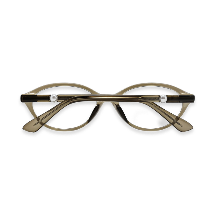 Piper Green Round Glasses 5