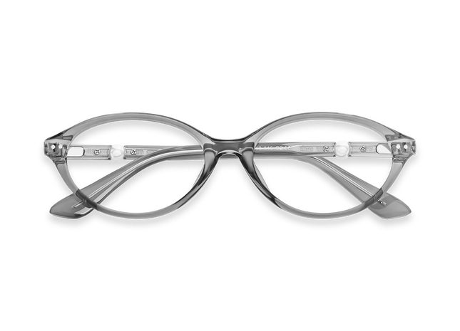 Piper Grey Round Glasses 1