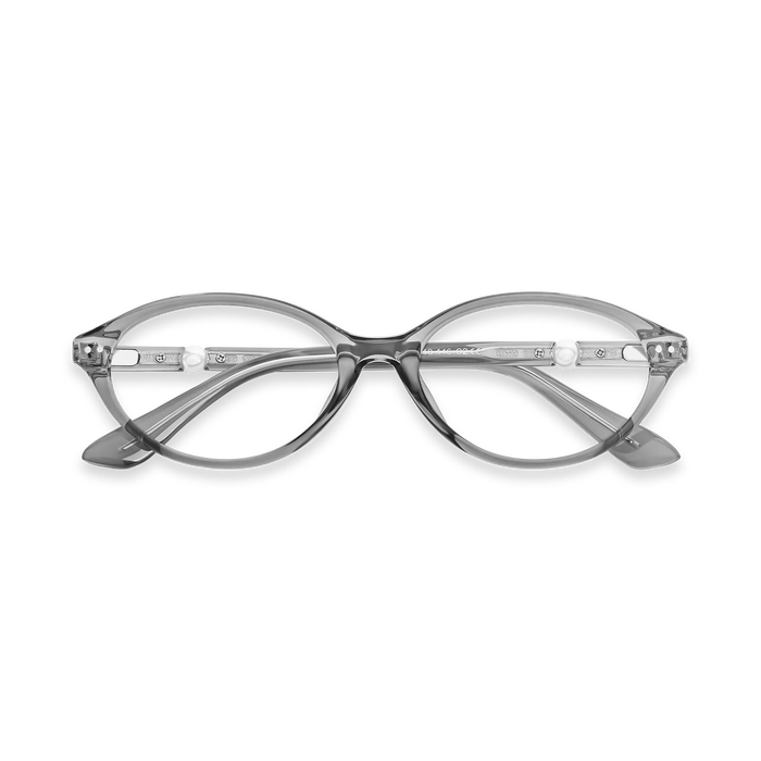 Piper Grey Round Glasses 1