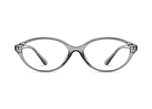 Piper Grey Round Glasses 2
