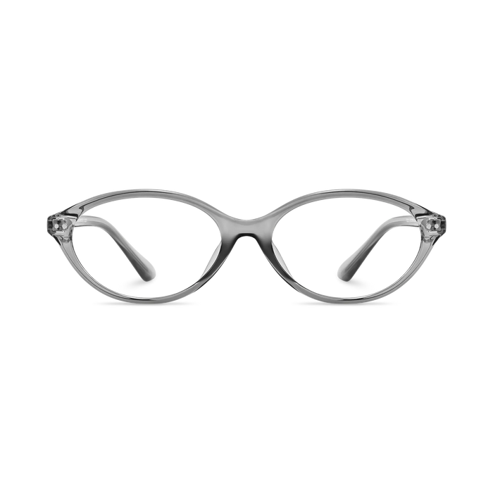 Piper Grey Round Glasses 2