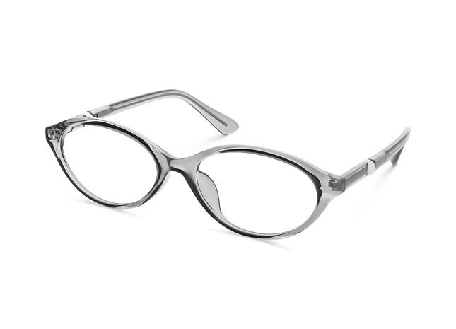 Piper Grey Round Glasses 3