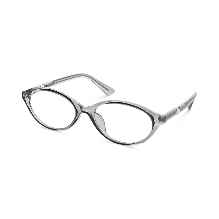 Piper Grey Round Glasses 3