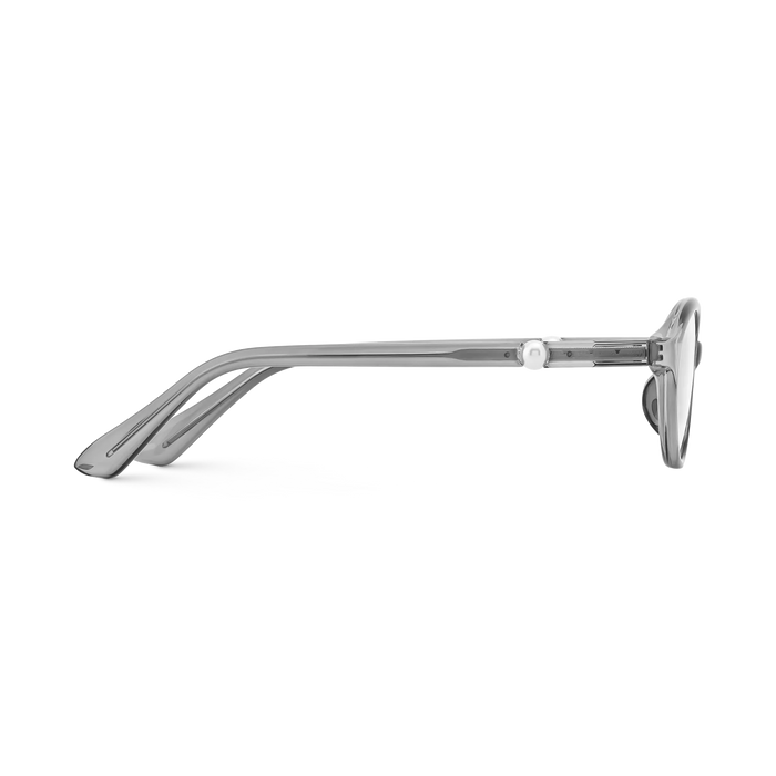 Piper Grey Round Glasses 4