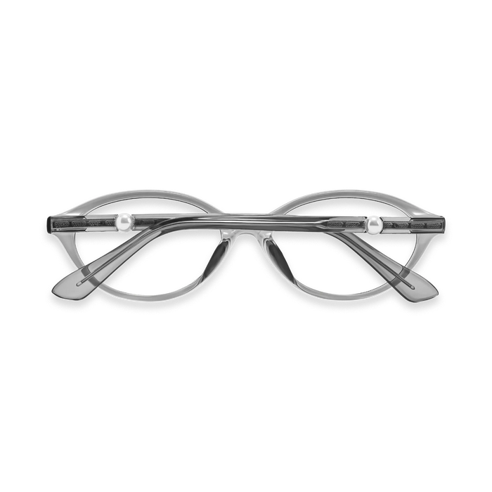 Piper Grey Round Glasses 5