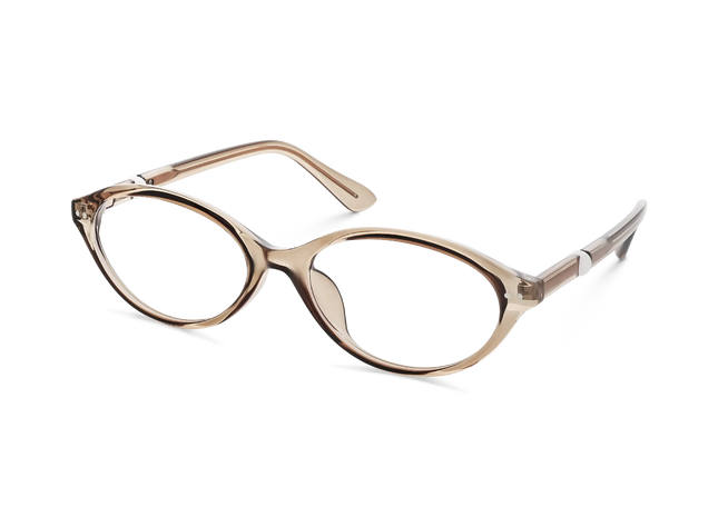 Piper Light Brown Round Glasses 3