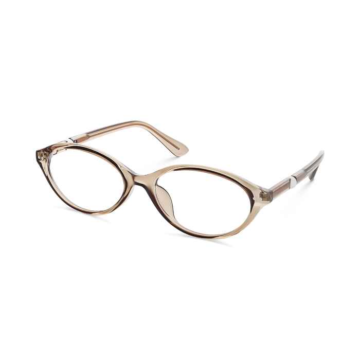 Piper Light Brown Round Glasses 3