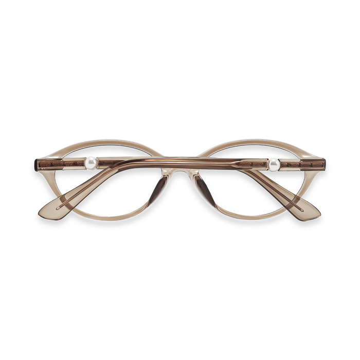 Piper Light Brown Round Glasses 5