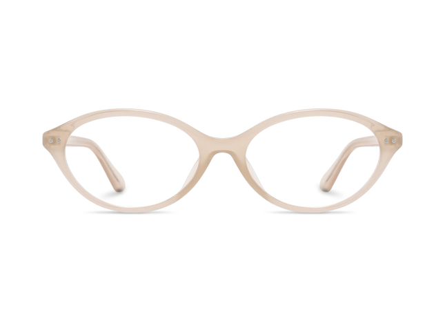 Piper Taupe Round Glasses 2
