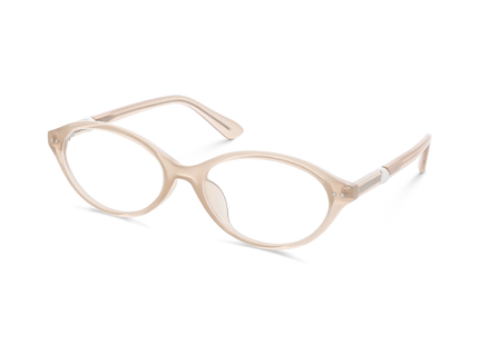 Piper Taupe Round Glasses 3