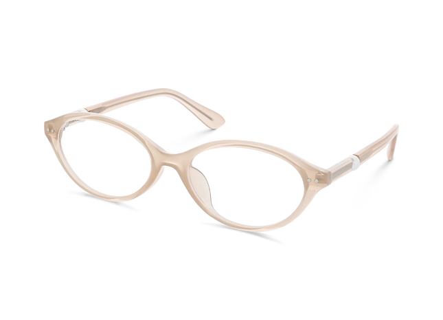 Piper Taupe Round Glasses 3