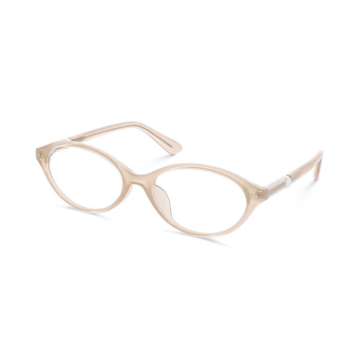Piper Taupe Round Glasses 3