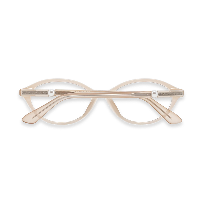 Piper Taupe Round Glasses 5