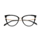 Presley Gold/Black Cat Eye Glasses 1