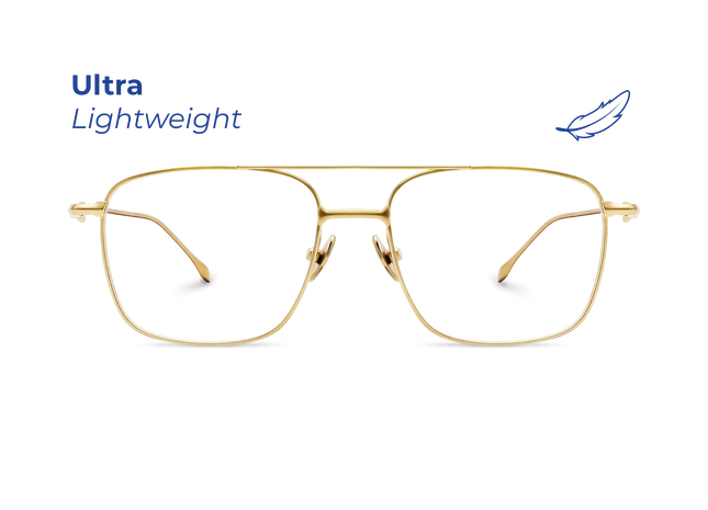 Eydology Aston Gold Eyeglasses 2