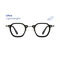 Eydology Foster Black Glasses 2