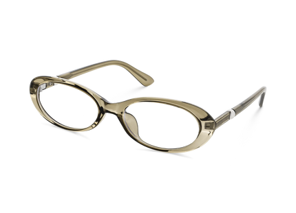 Rose Green Round Glasses 3