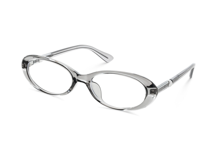 Rose Grey Round Glasses 3