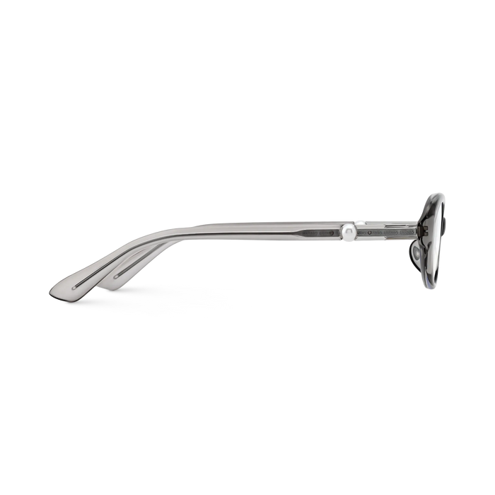 Rose Grey Round Glasses 4