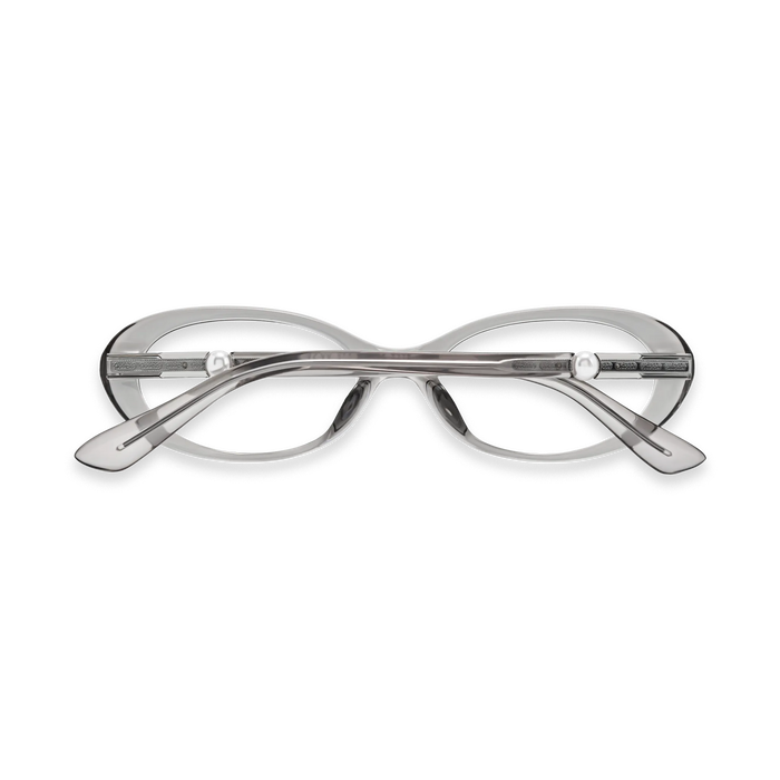 Rose Grey Round Glasses 5