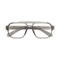 Ruby Crystal Grey Aviator Glasses 1
