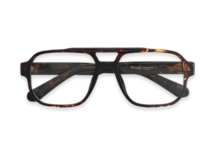 Ruby Tortoise Aviator Glasses 1
