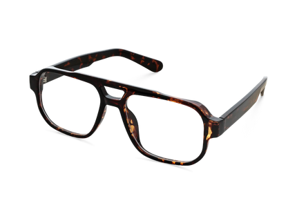 Ruby Tortoise Aviator Glasses 5