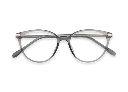 Saylor Grey Round Glasses 1