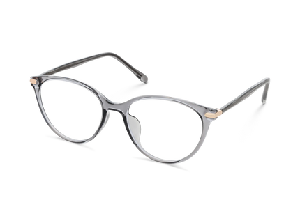 Saylor Grey Round Glasses 3