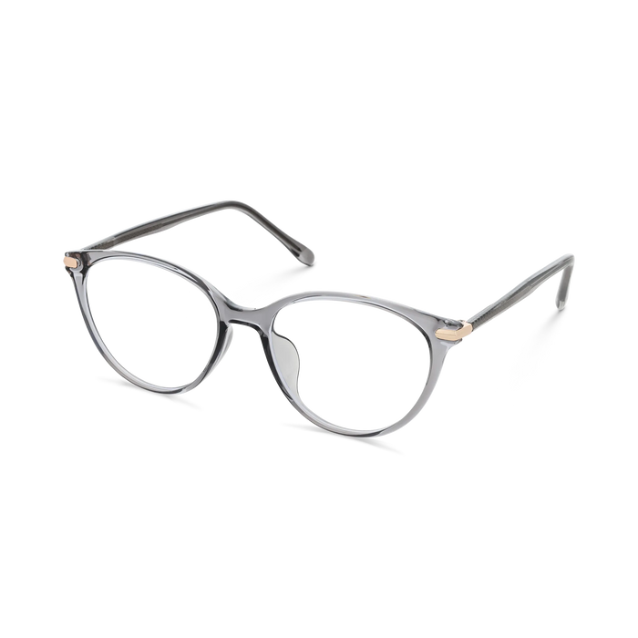Saylor Grey Round Glasses 3