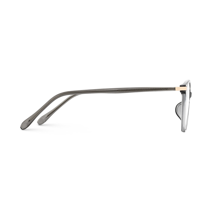 Saylor Grey Round Glasses 4