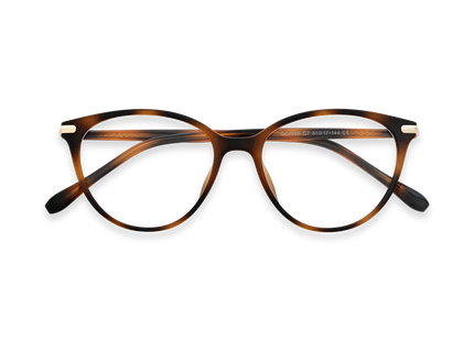 Saylor Havana Round Glasses 1