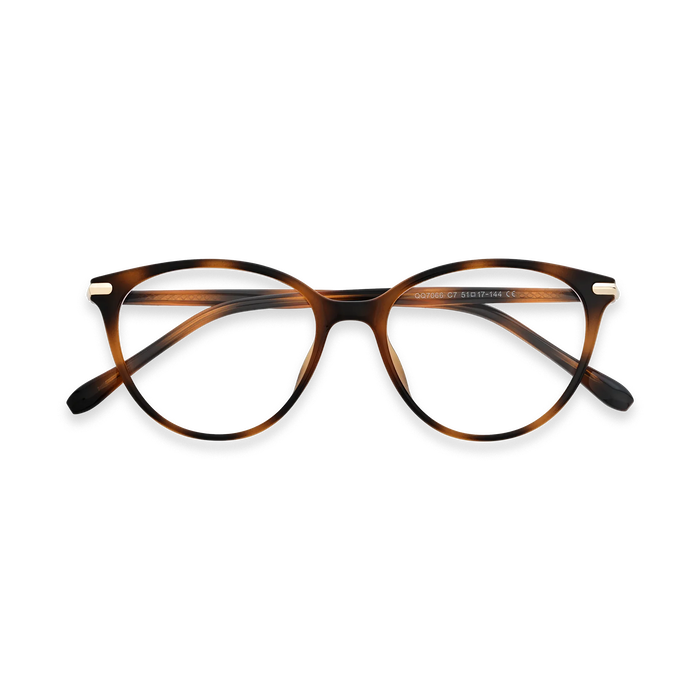 Saylor Havana Round Glasses 1