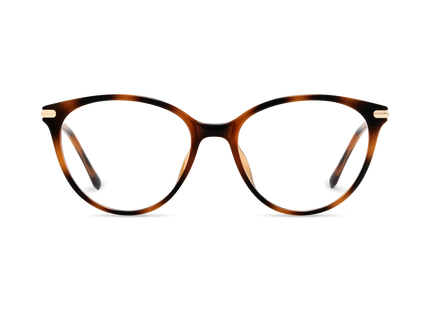 Saylor Havana Round Glasses 2