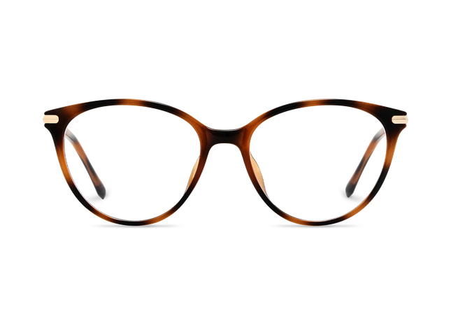Saylor Havana Round Glasses 2