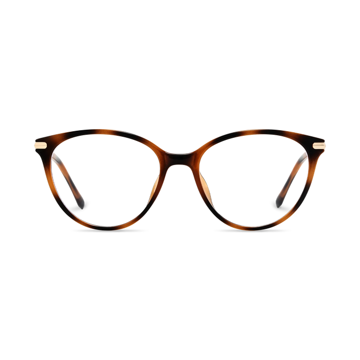 Saylor Havana Round Glasses 2