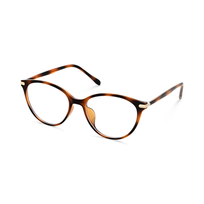 Saylor Havana Round Glasses 3