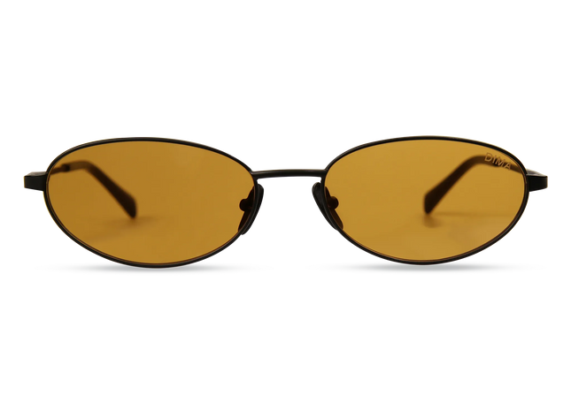 Shena black frame yellow lens 1