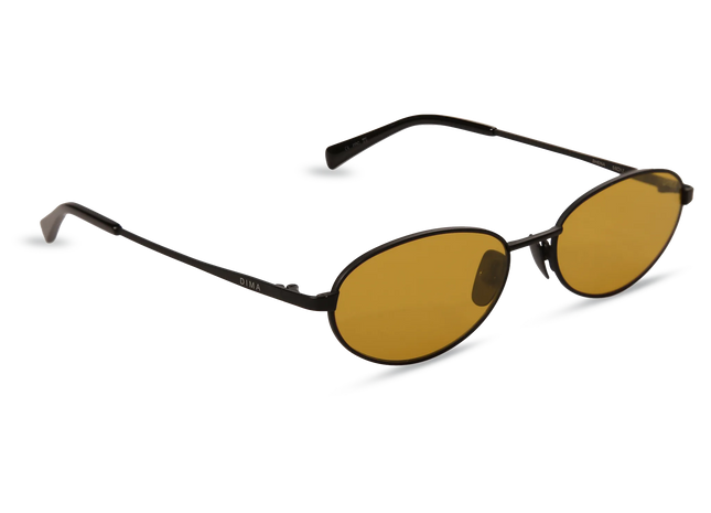Shena black frame yellow lens 2