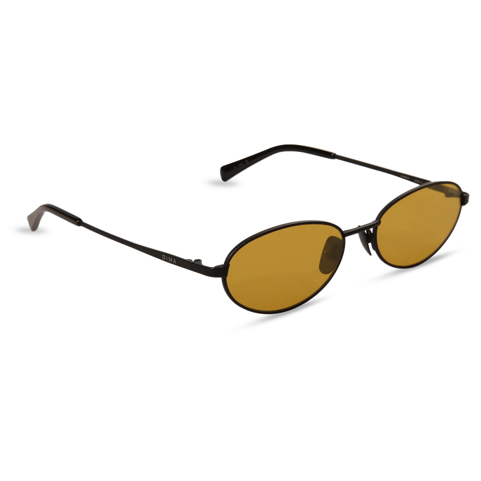 Shena black frame yellow lens 2