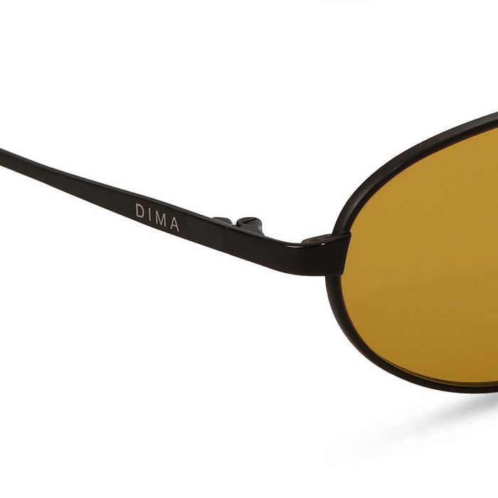 Shena black frame yellow lens 4
