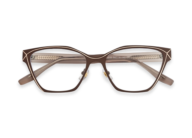 Sutton Brown Square Glasses 1