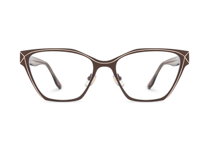 Sutton Brown Square Glasses 2
