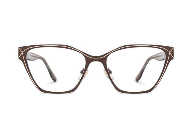 Sutton Brown Square Glasses 2