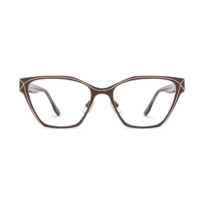 Sutton Brown Square Glasses 2