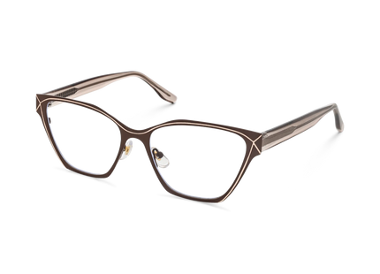 Sutton Brown Square Glasses 3