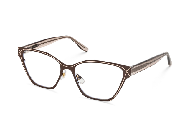 Sutton Brown Square Glasses 3